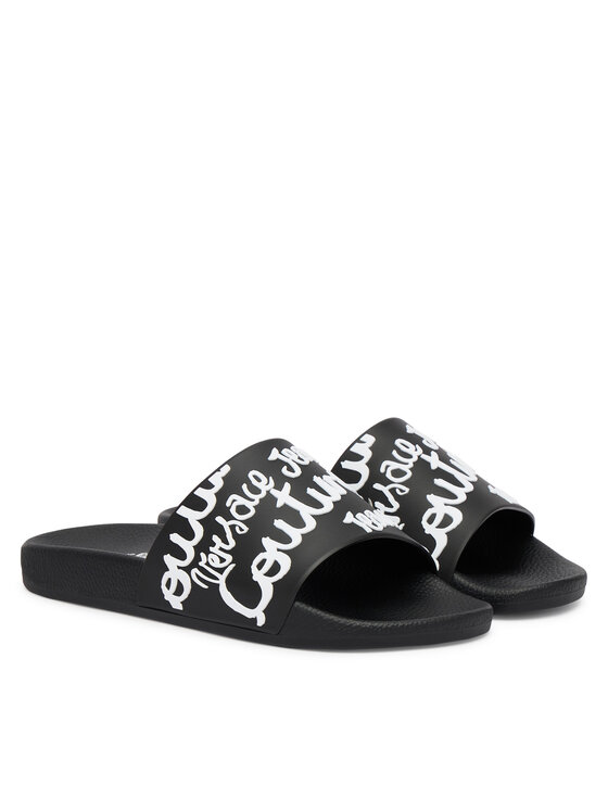 Versace Jeans Couture Versace Jeans Couture Шльопанці 80VA3SQ1 71352 899 Чорний