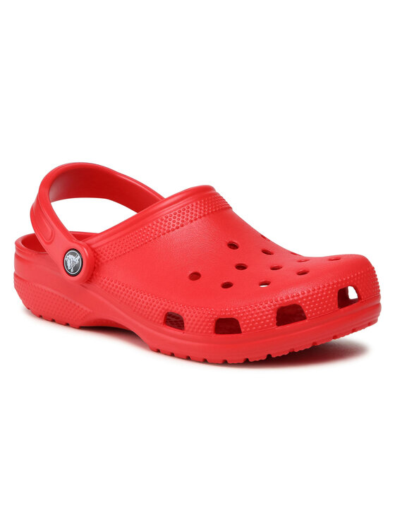 Crocs Crocs Klapki Classic 10001 Czerwony