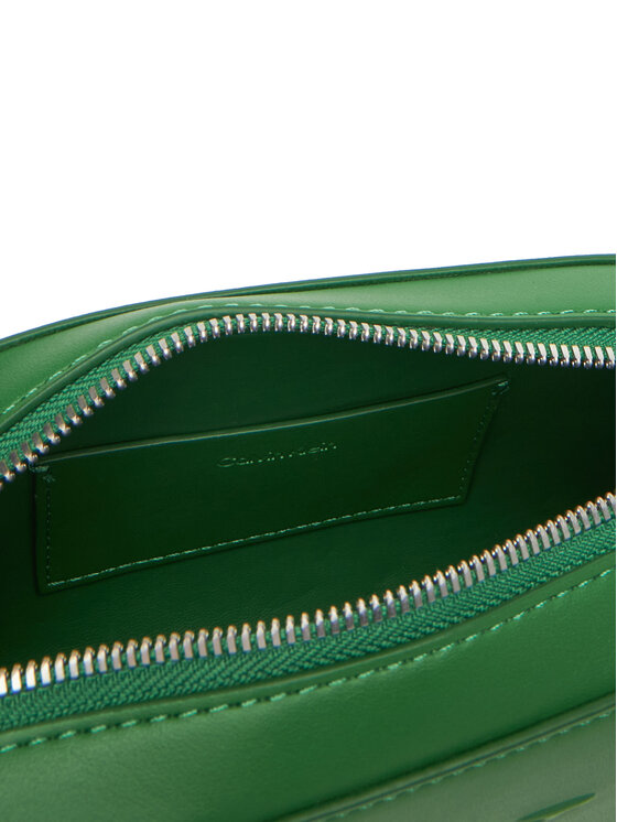Calvin Klein Jeans Calvin Klein Jeans Torebka Sculpted Ew Camera Bag LV04K3036G Zielony