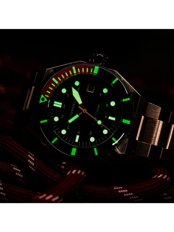 Spinnaker Spinnaker Zegarek SP-5081-JJ Srebrny