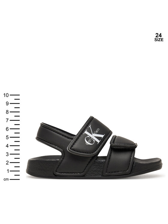 Calvin Klein Calvin Klein Sandali V1XF-83330-1172 M Nero