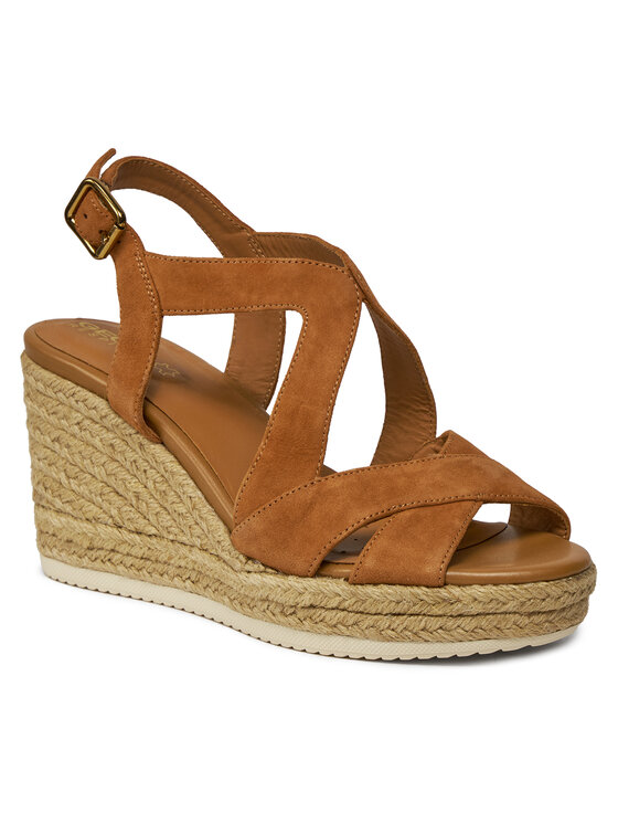 Geox Geox Espadrile D Ponza D35GVC 00021 C6001 Rjava
