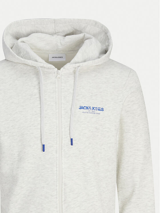 Jack&Jones Jack&Jones Majica dugih rukava Alvis 12256847 Siva Standard Fit