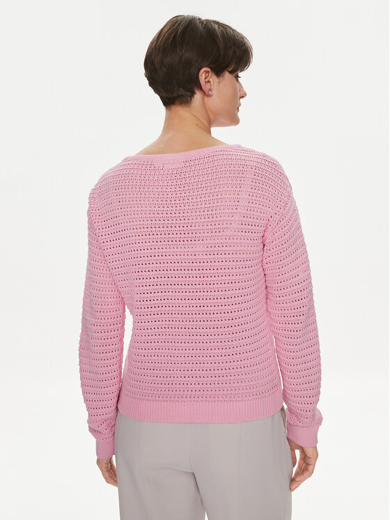 Vila Vila Светр Bellisina 14089578 Рожевий Regular Fit