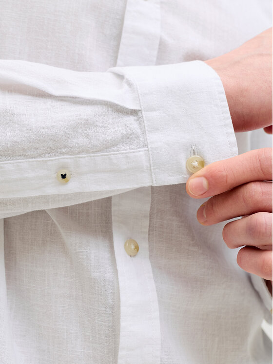 Jack & Jones Jack & Jones Сорочка Summer 12289174 Білий Regular Fit