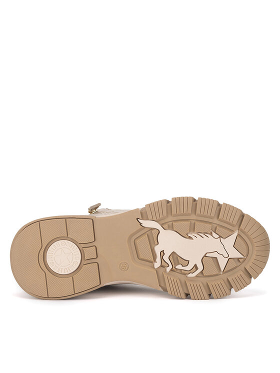 Mustang Mustang Stiefeletten 1481-501 Weiß