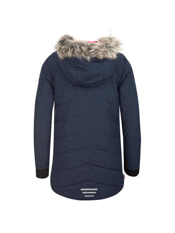 TROLLKIDS TROLLKIDS Kurtka zimowa 133-114 Granatowy Regular Fit
