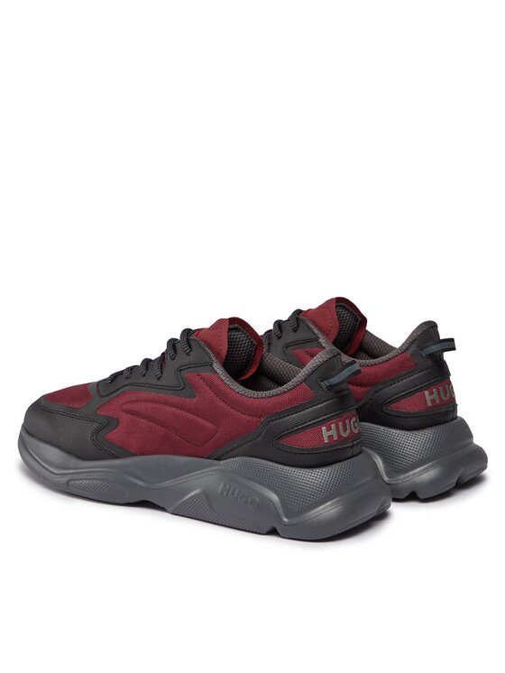 HUGO Hugo Superge Leon 50503044 10254074 01 Bordo rdeča