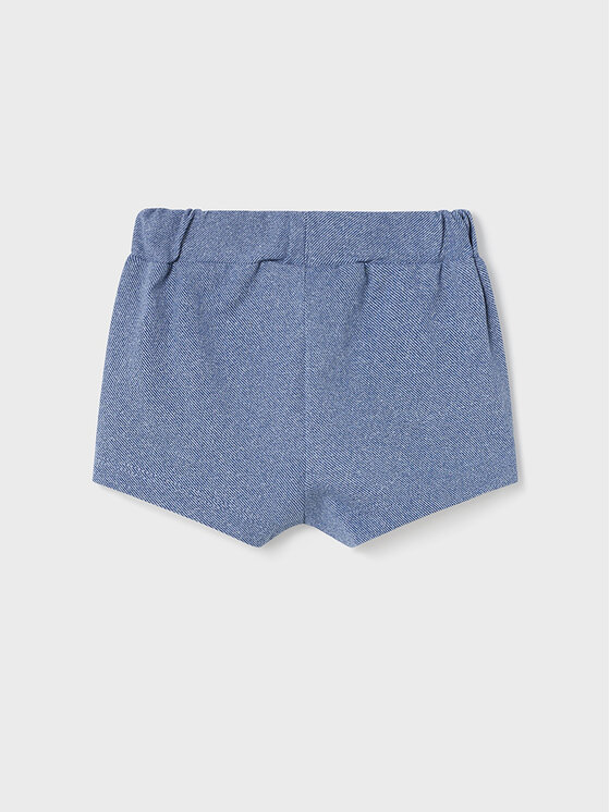 Mayoral Mayoral Set 2 perechi de pantaloni scurți sport 1255 Colorat Regular Fit