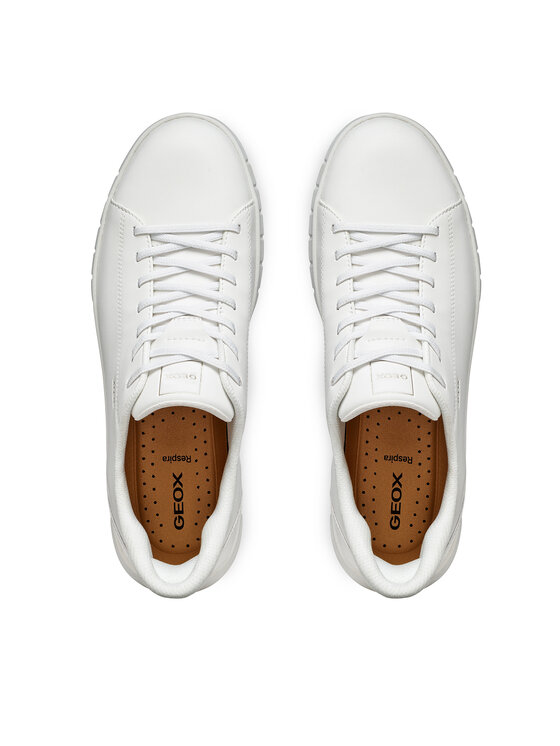 Geox Geox Sneakersy U Flextride Plus U65MAA 0009B C1000 Biela