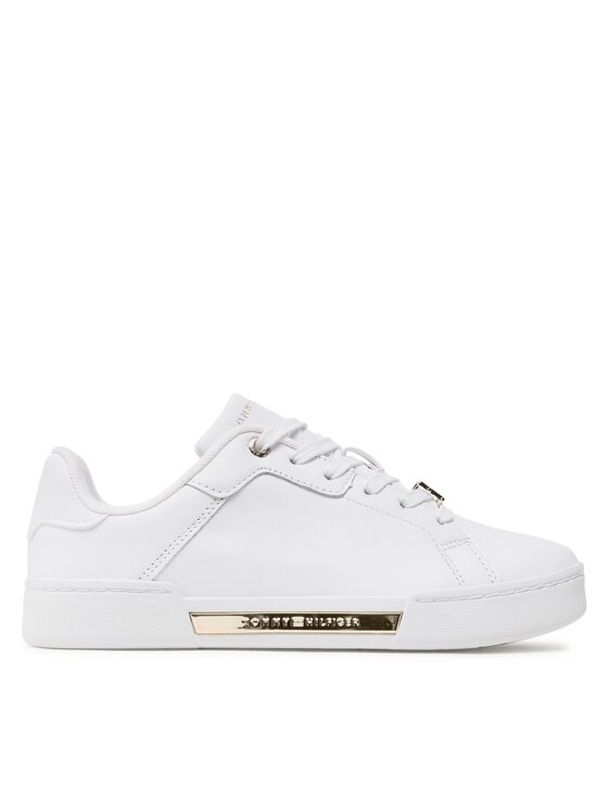 Tommy Hilfiger Tommy Hilfiger Снікерcи Court Golden FW0FW07116 Білий