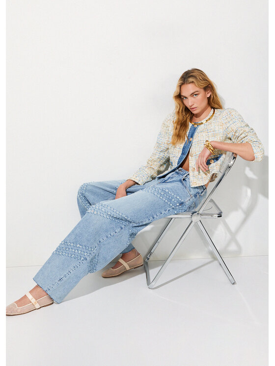 Liu Jo Liu Jo Jeans UA6195D031679020 Azzurro chiaro Regular Fit