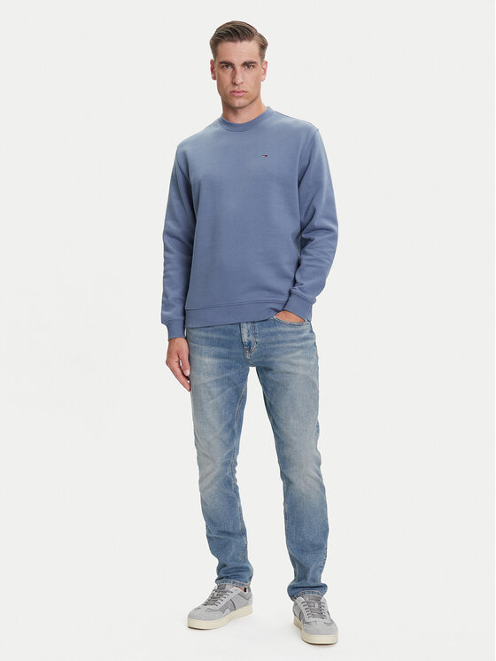 Tommy Jeans Tommy Jeans Bluză DM0DM20741 Albastru Regular Fit