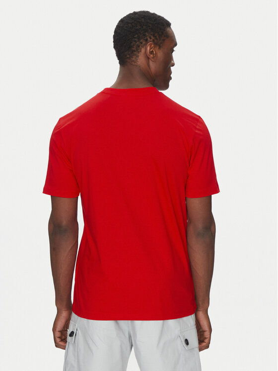 HUGO HUGO T-särk 50538257 Punane Regular Fit