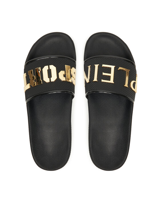 Plein Sport Plein Sport Шльопанці PACS USG0028 SXV022N Чорний