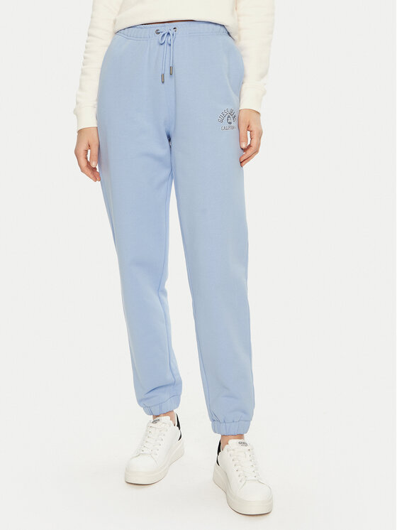 Guess Jeans Guess Jeans Pantaloni trening W5RB63 K68I4 Albastru Regular Fit