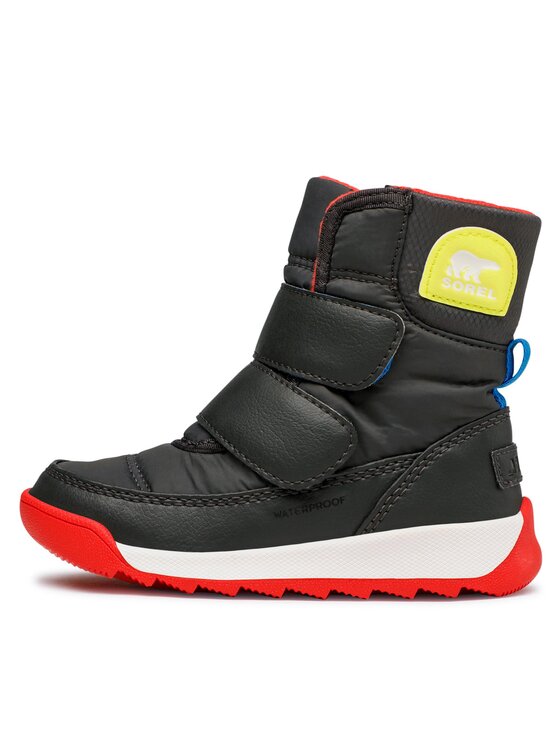 Sorel Sorel Čizme za snijeg Childrens Whitney II Strap Wp NC3919-093 Siva