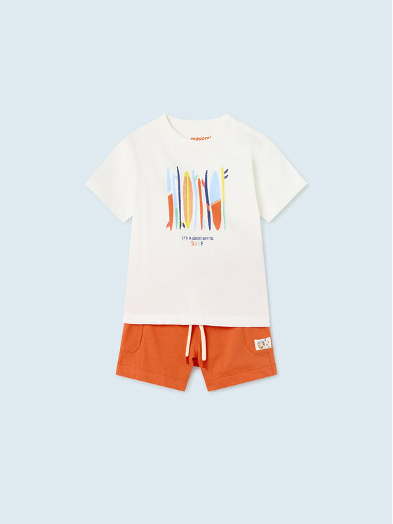 Completo T-shirt e pantaloncini 1646 Multicolore