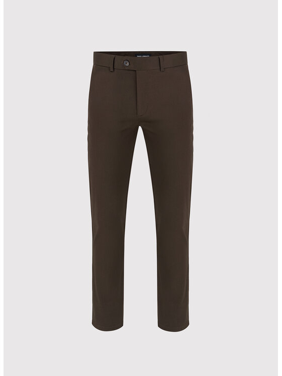 Pako Lorente Pako Lorente Chinosy P26WF-WX-003 Brązowy Regular Fit