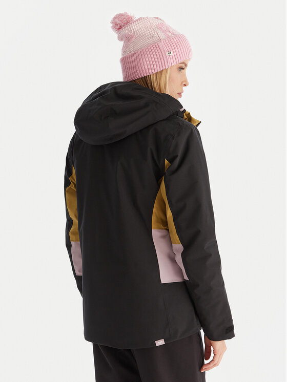 Roxy Roxy Slidinėjimo striukė Stormdash JK ERJTJ03520 Smėlio Tailored Fit