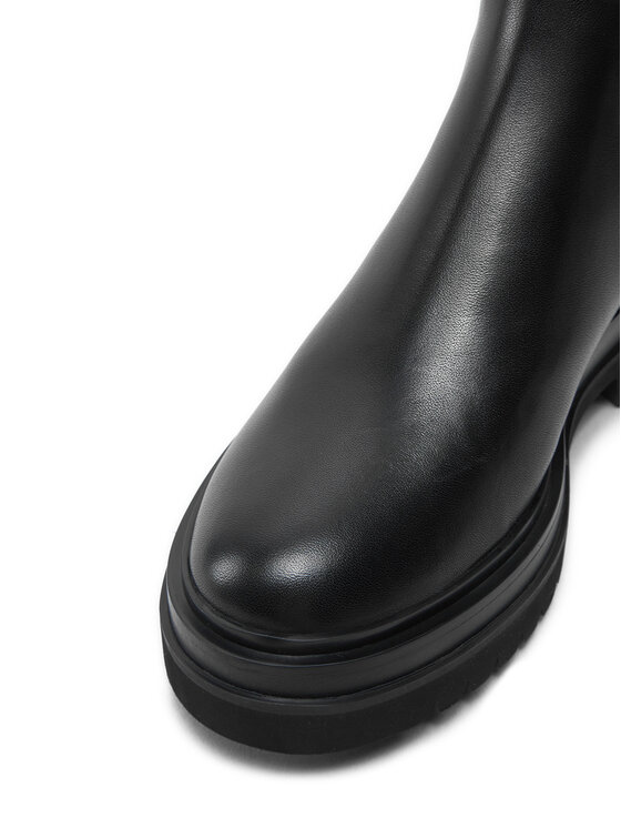 Coccinelle Coccinelle Klassische Stiefeletten Coccinelledorian E4 RA0 11 01 01 Schwarz