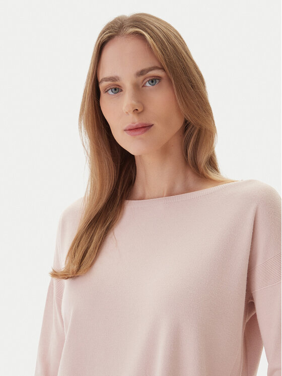 Kontatto Kontatto Džemperis 3M0800C Rozā Regular Fit