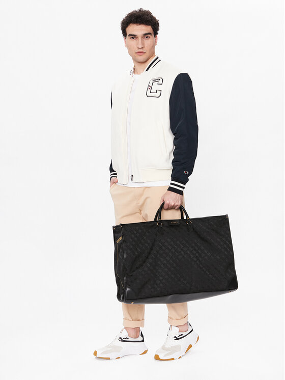 Guess Guess Borsa da viaggio Retro Travel TMRETR P2338 Nero