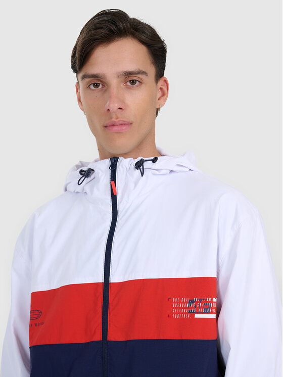 4F 4F Kurtka przejściowa SPORTS CLUB Granatowy Regular Fit