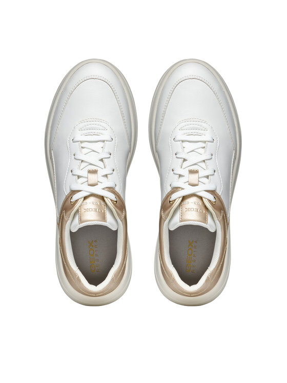 Geox Geox Sneakers D Spherica Ecub-3 D46WTB 054AJ C1327 Bianco