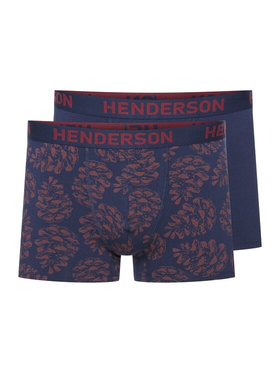 Henderson Henderson Bokserki 45486 Granatowy