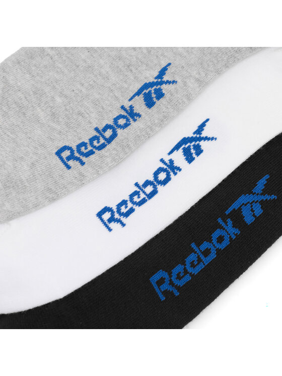 Reebok Reebok Unisex trumpų kojinių komplektas (3 poros) R0253-SS24 (3-pack) Spalvota