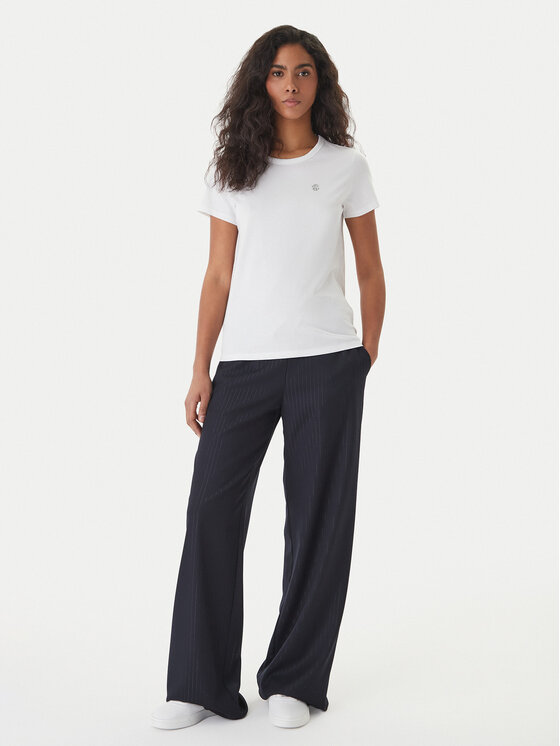 BOSS BOSS Тишърт Eventsa11 50562055 Екрю Slim Fit