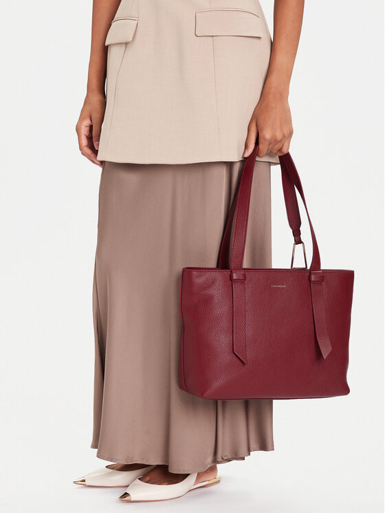 Coccinelle Coccinelle Handtasche R1K Coccinelle Malory E1 R1K 11 02 01 Dunkelrot