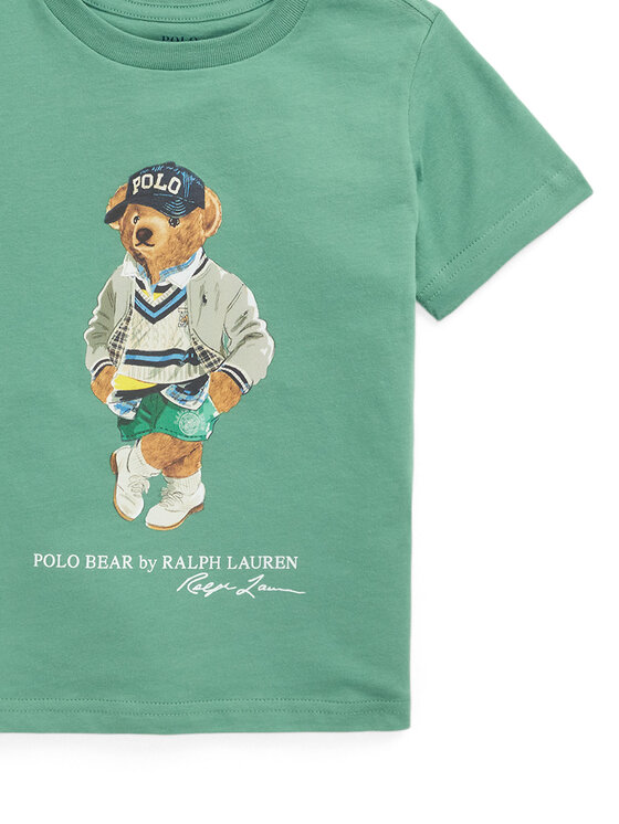 Polo Ralph Lauren Polo Ralph Lauren Tricou 322973121001 Verde Regular Fit