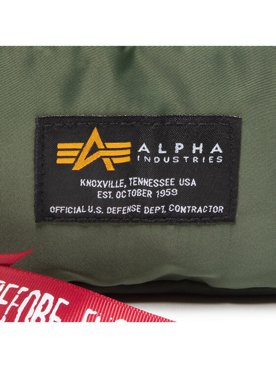 Alpha Industries Alpha Industries Torbica za okrog pasu﻿ Crew Waist Bag 196923 Zelena