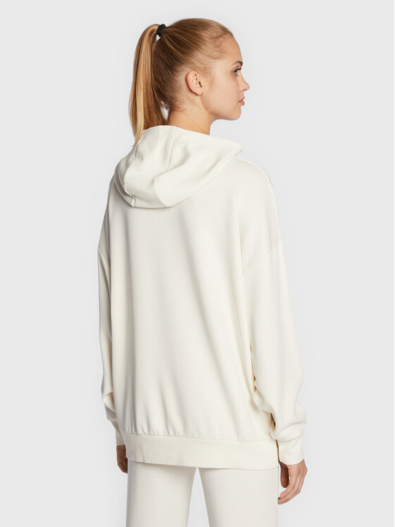 Felpa Cortona FAW0215 Bianco Oversize