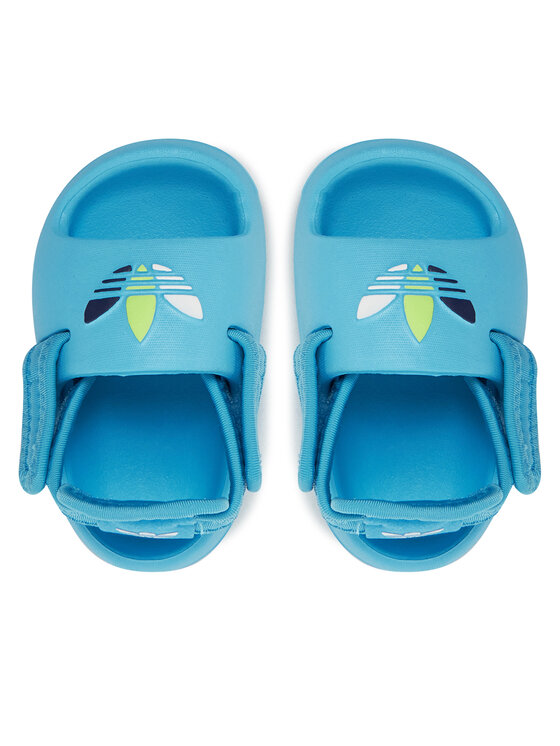 adidas adidas Sandały adiform adilette JP5531 Niebieski