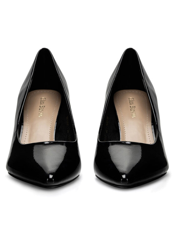 Clara Barson Clara Barson Czółenka WFA3047-1 Czarny