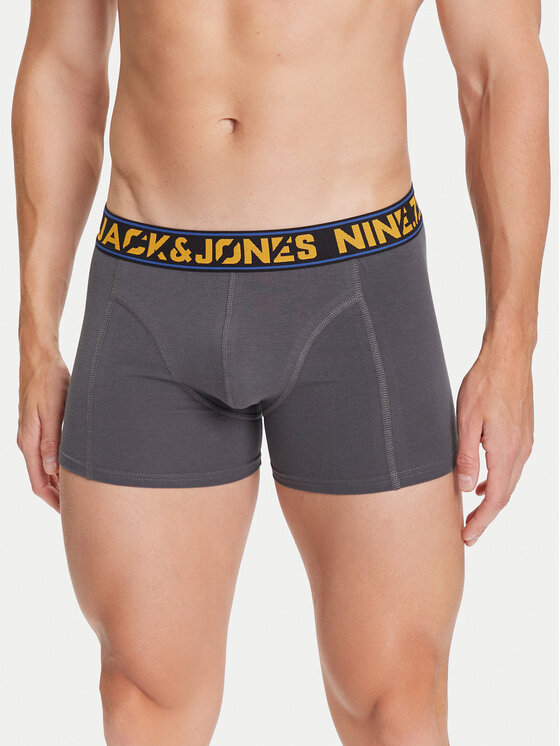 Jack&Jones Jack&Jones Набір із 12 пар боксерок 12277575 Кольоровий