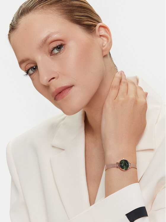 Daniel Wellington Daniel Wellington Zegarek DW00100742 Złoty