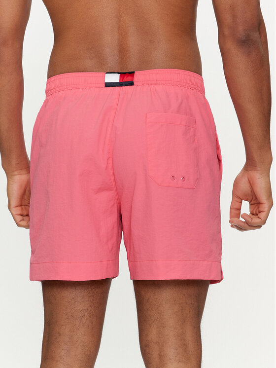 Tommy Hilfiger Tommy Hilfiger Шорти для плавання UM0UM03280 Рожевий Regular Fit