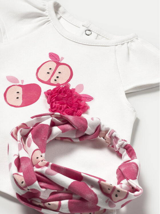 Mayoral Mayoral Completo T-shirt e leggings 1763 Rosa Regular Fit
