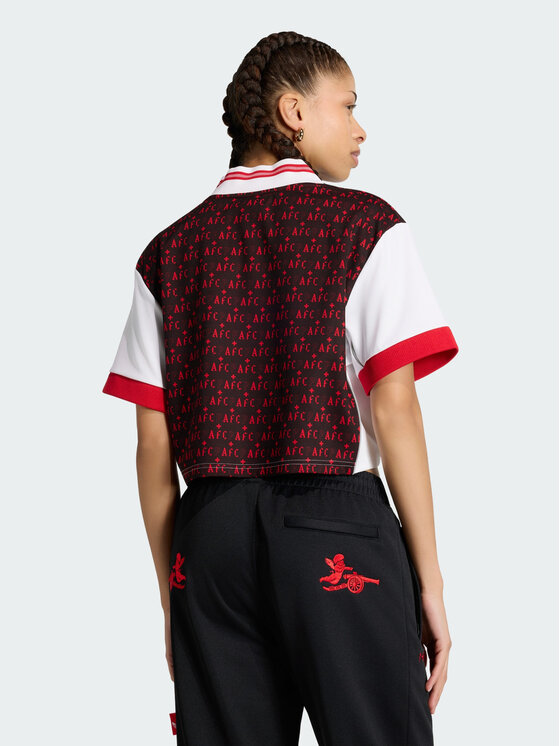 adidas adidas Koszulka techniczna 162156 Czarny Loose Fit