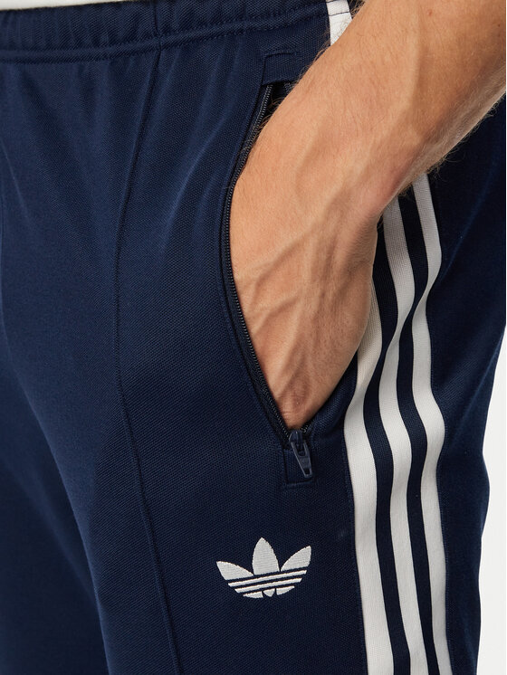 adidas adidas Melegítő alsó Beckenbauer Track KE3529 Sötétkék Regular Fit