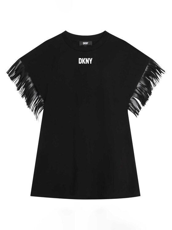 Vestito da giorno D32880 S Nero Regular Fit