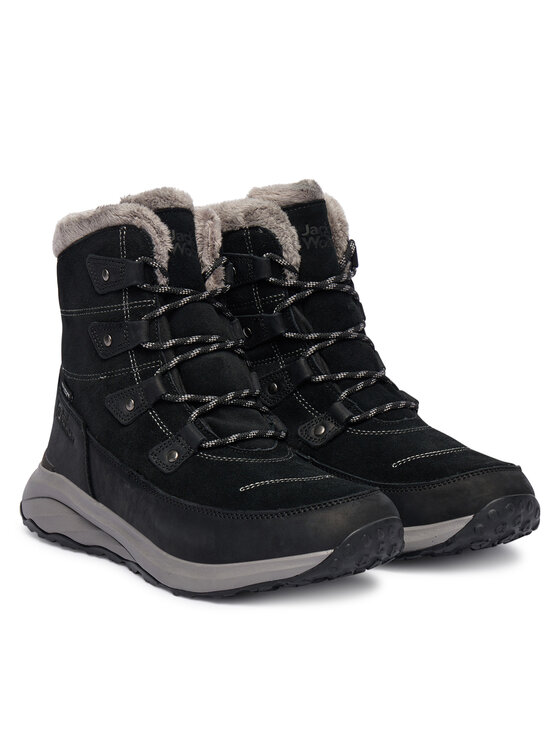 Jack Wolfskin Jack Wolfskin Śniegowce Dromoventure Texapore 4059851 Czarny