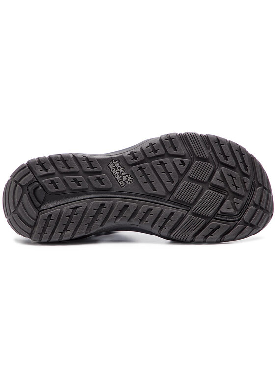 Jack Wolfskin Jack Wolfskin Sandały Lakewood Cruise Sandal M 409011 Szary