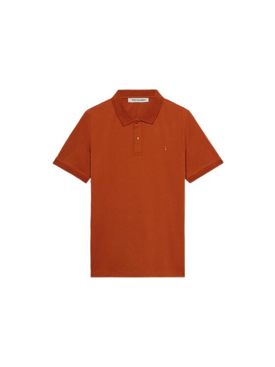 Trussardi Trussardi T-shirt G5008000025N037 Rosso Slim Fit