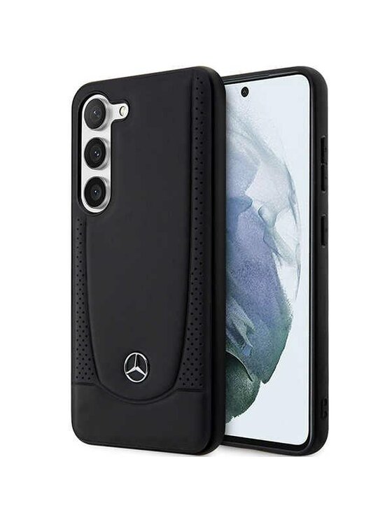 Etui na telefon Mercedes-Benz, Czarne, S23