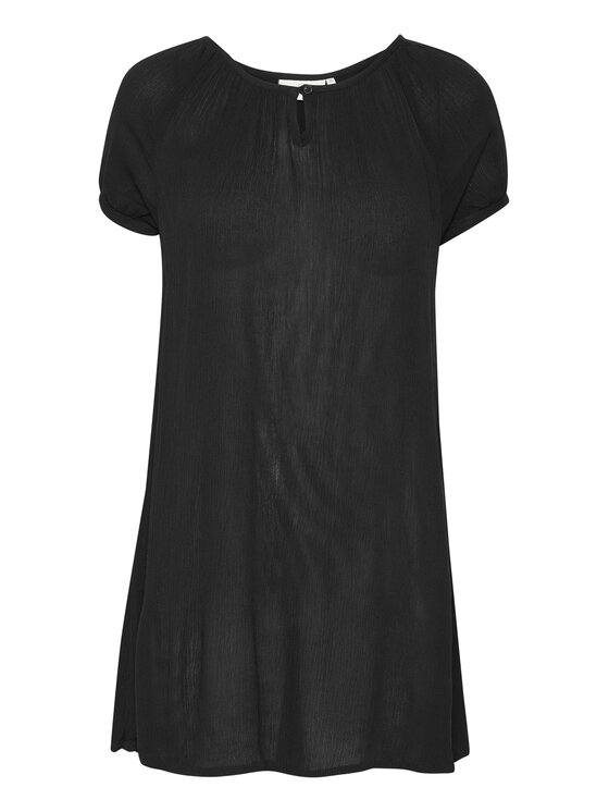 Kaffe Kaffe Τουνίκ Amber 501031 Μαύρο Regular Fit